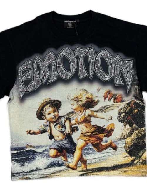 Mixed emotions seaside tee