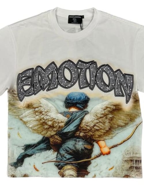 Mixed emotions arch tee