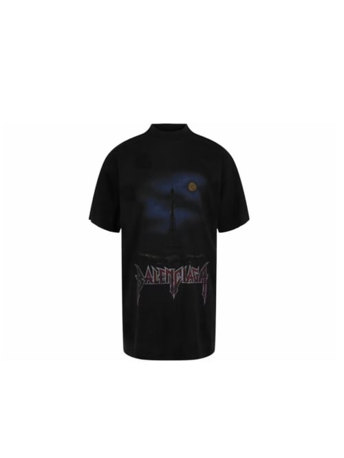 Balenciaga paris moon tee (vnds)