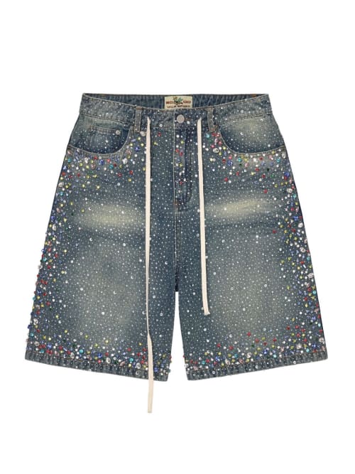 Valley short rainstorm V2 (azul)