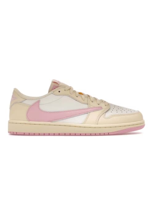 J1 low Travis scott shy pink