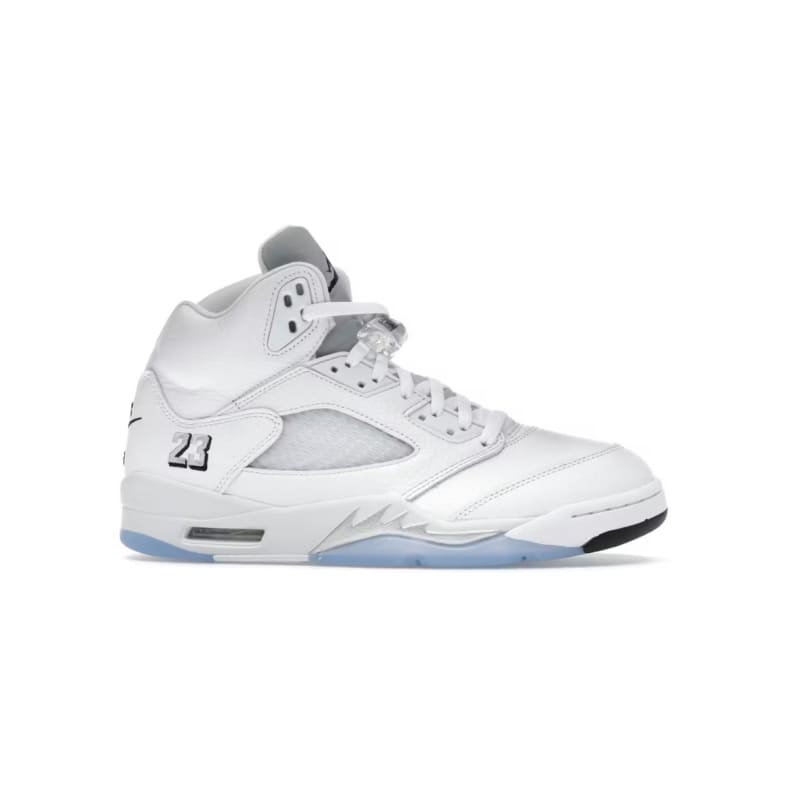 Jordan 5 retro “white metallic”