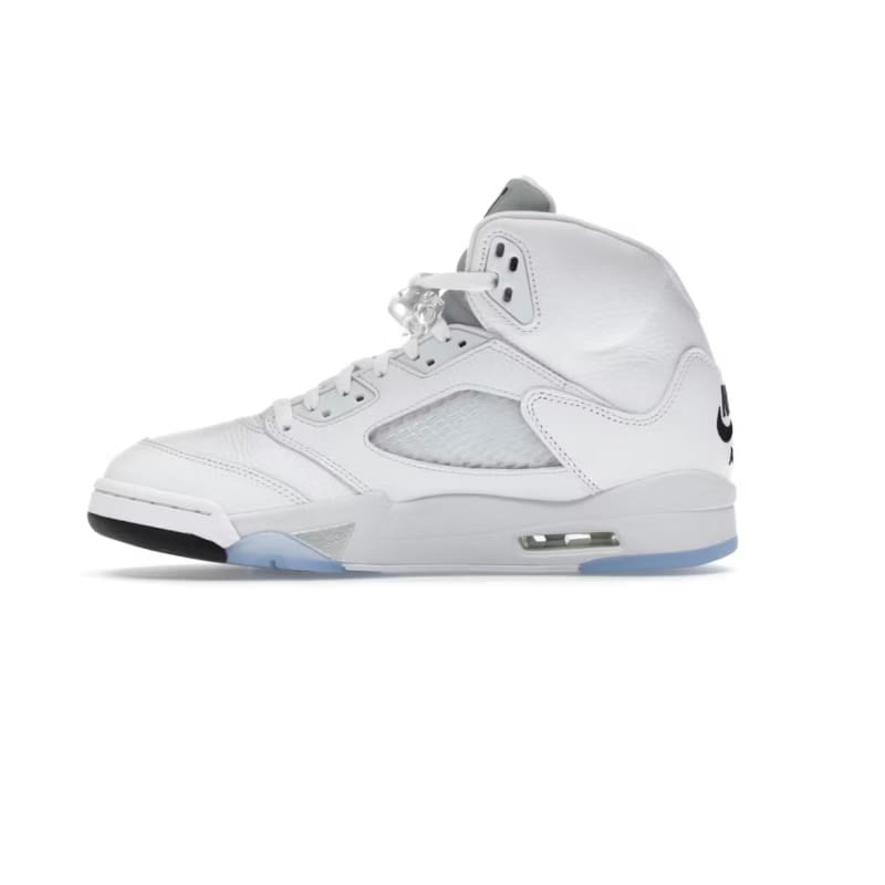 Jordan 5 retro “white metallic”