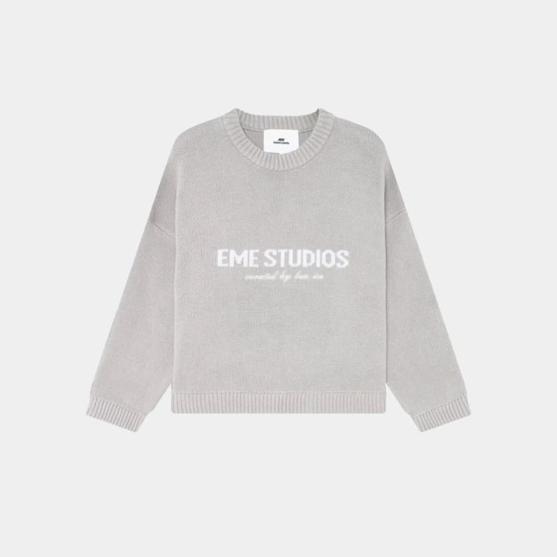 Sweater Eme Studios “master grey”