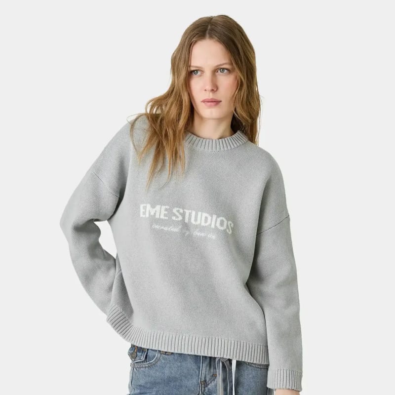 Sweater Eme Studios “master grey”
