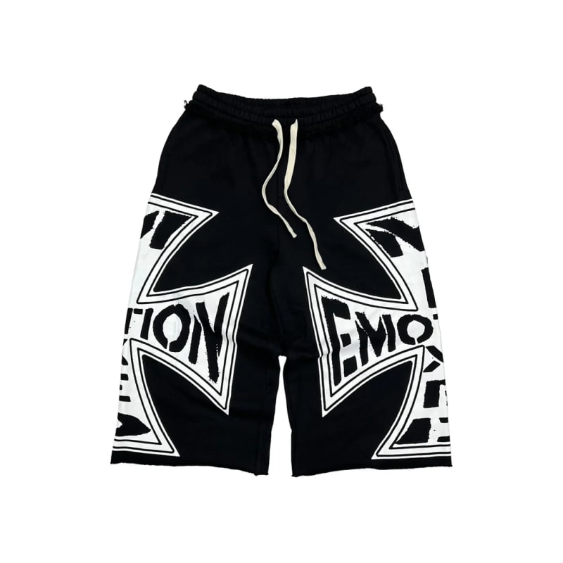 Black “Classic” 3/4 Shorts