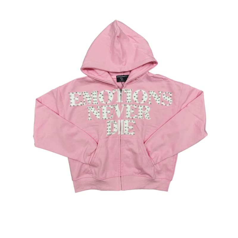 Pink ‘End’ Hoodie
