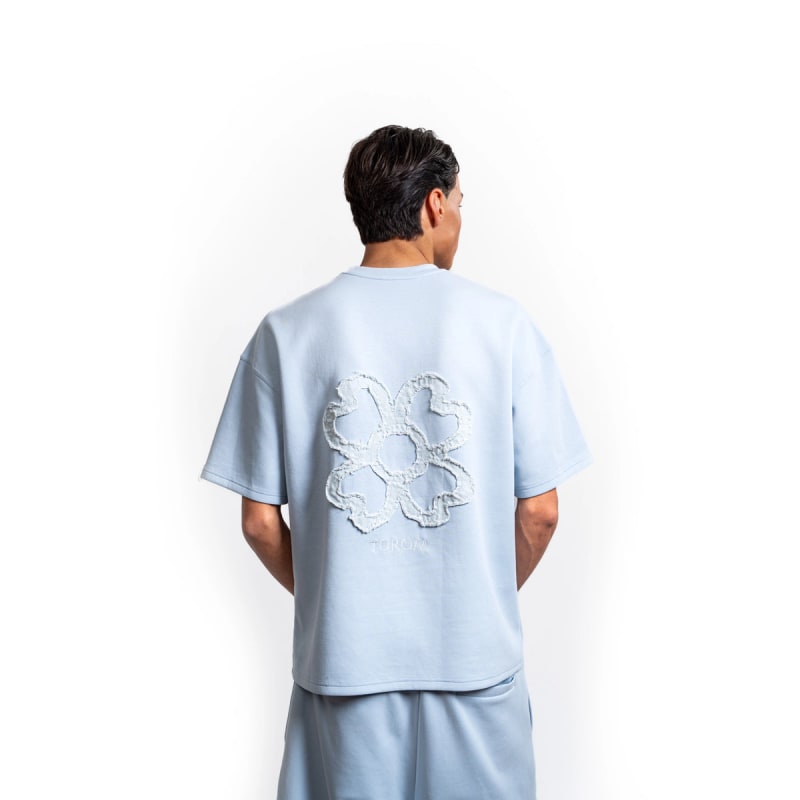 T-shirt Bleu Riviera