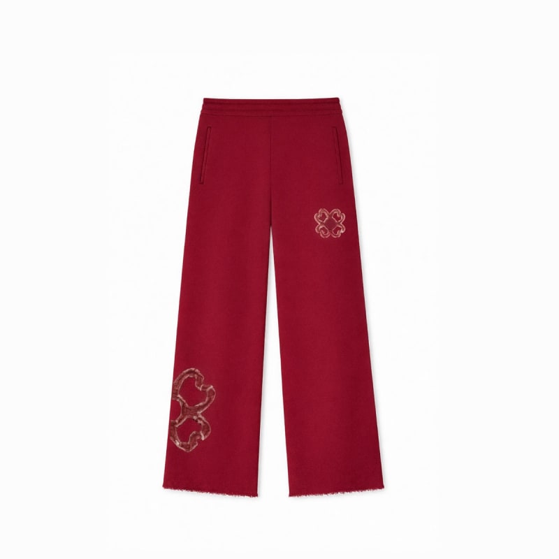Dark Burgundy Joggin
