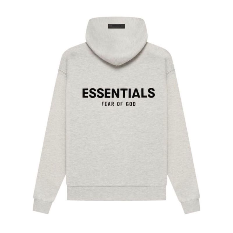 Hoodie essentials “light oatmeal”
