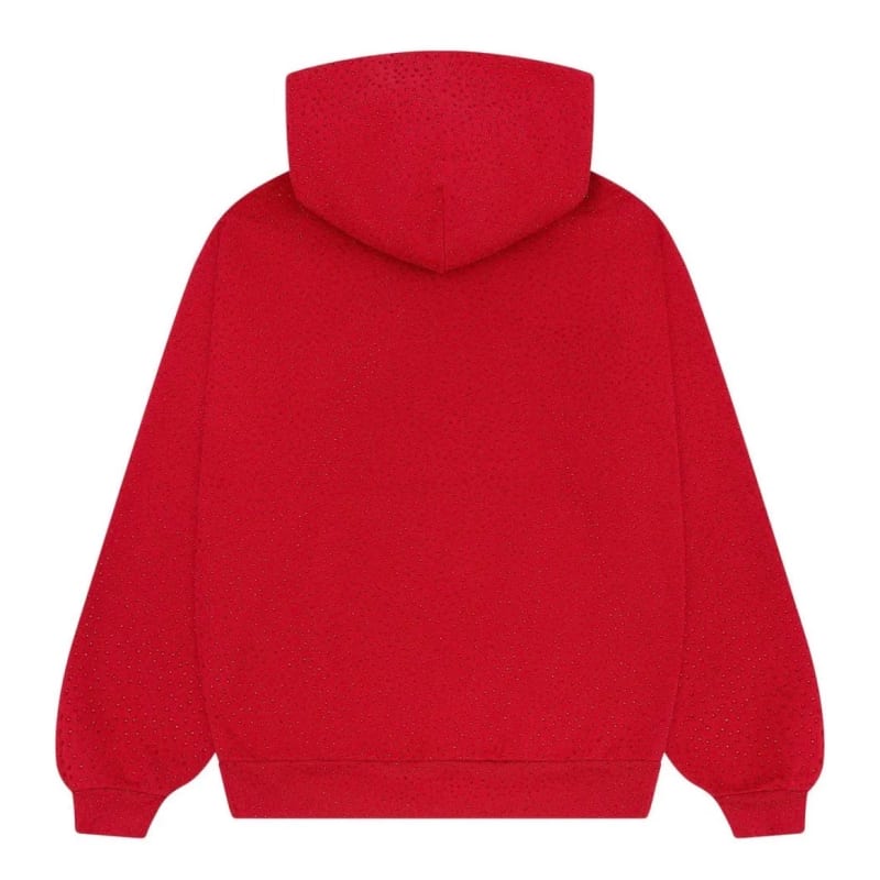Hoodie Sp5der VVS red