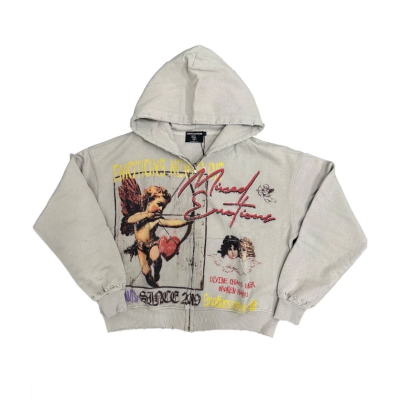 Zip hoodie broken halo