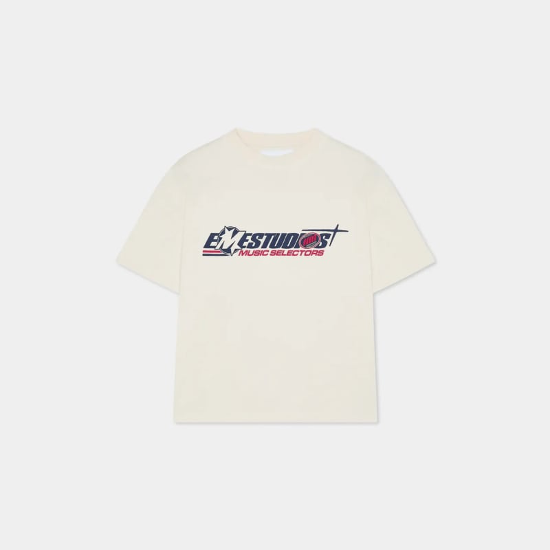 Jackies Off Sand Oversized Tee