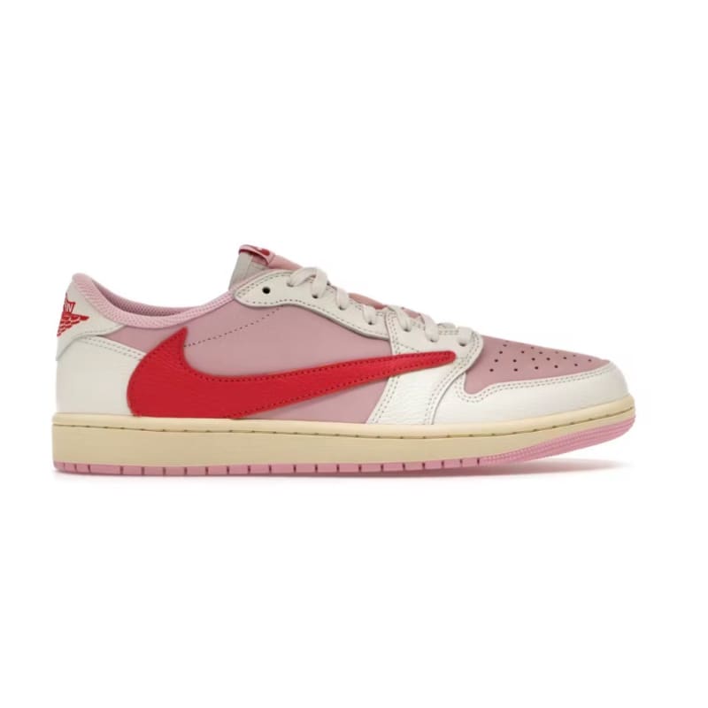 J1 low Travis scott tropical pink