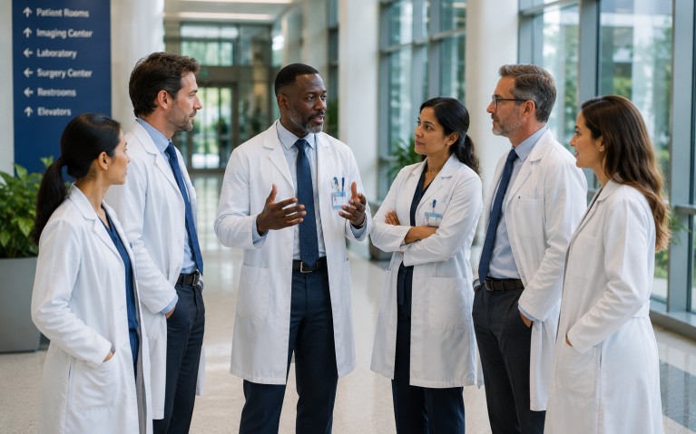OAG physician leaders drive the vision for all aspects of our organization.