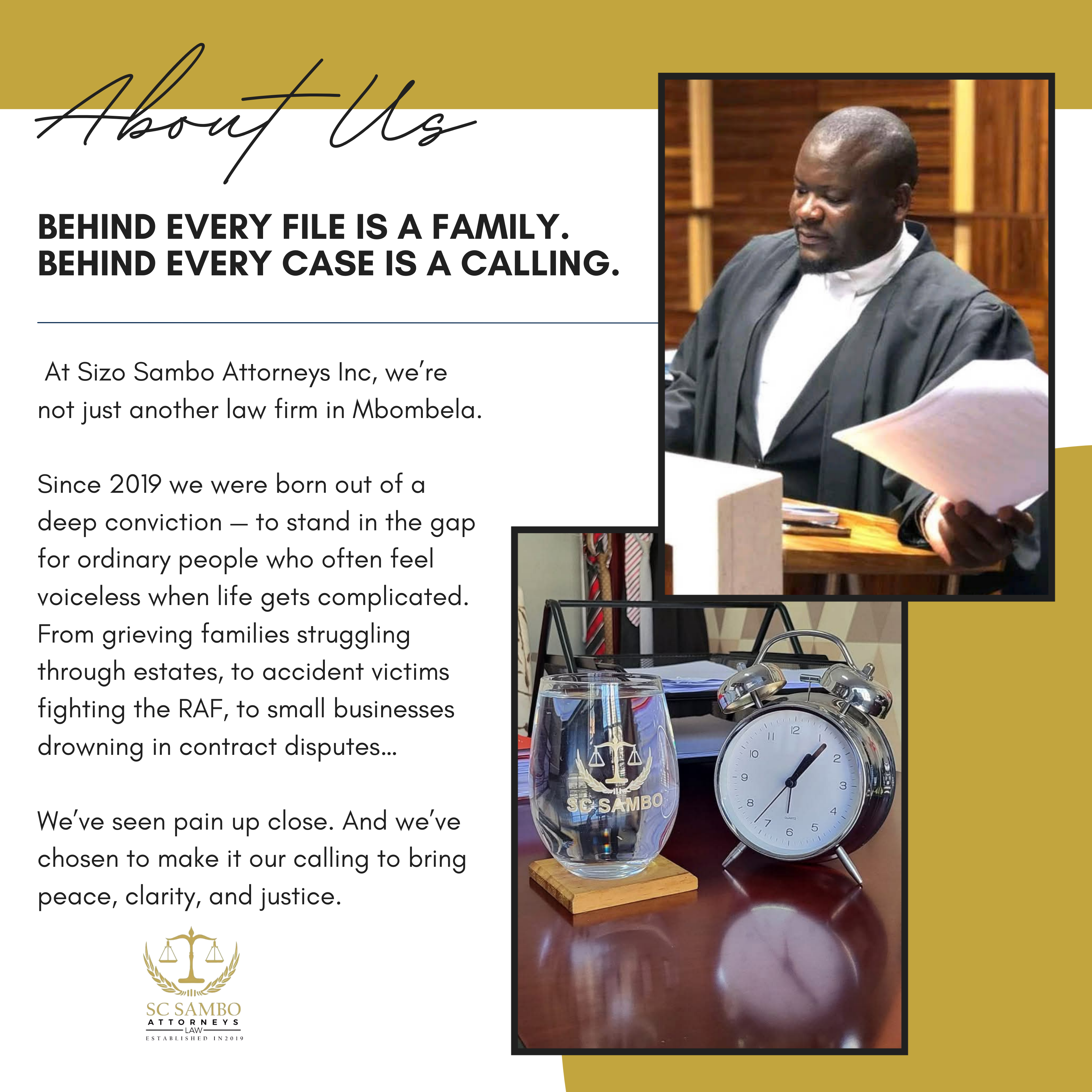 Sizo Sambo Attorneys Inc 