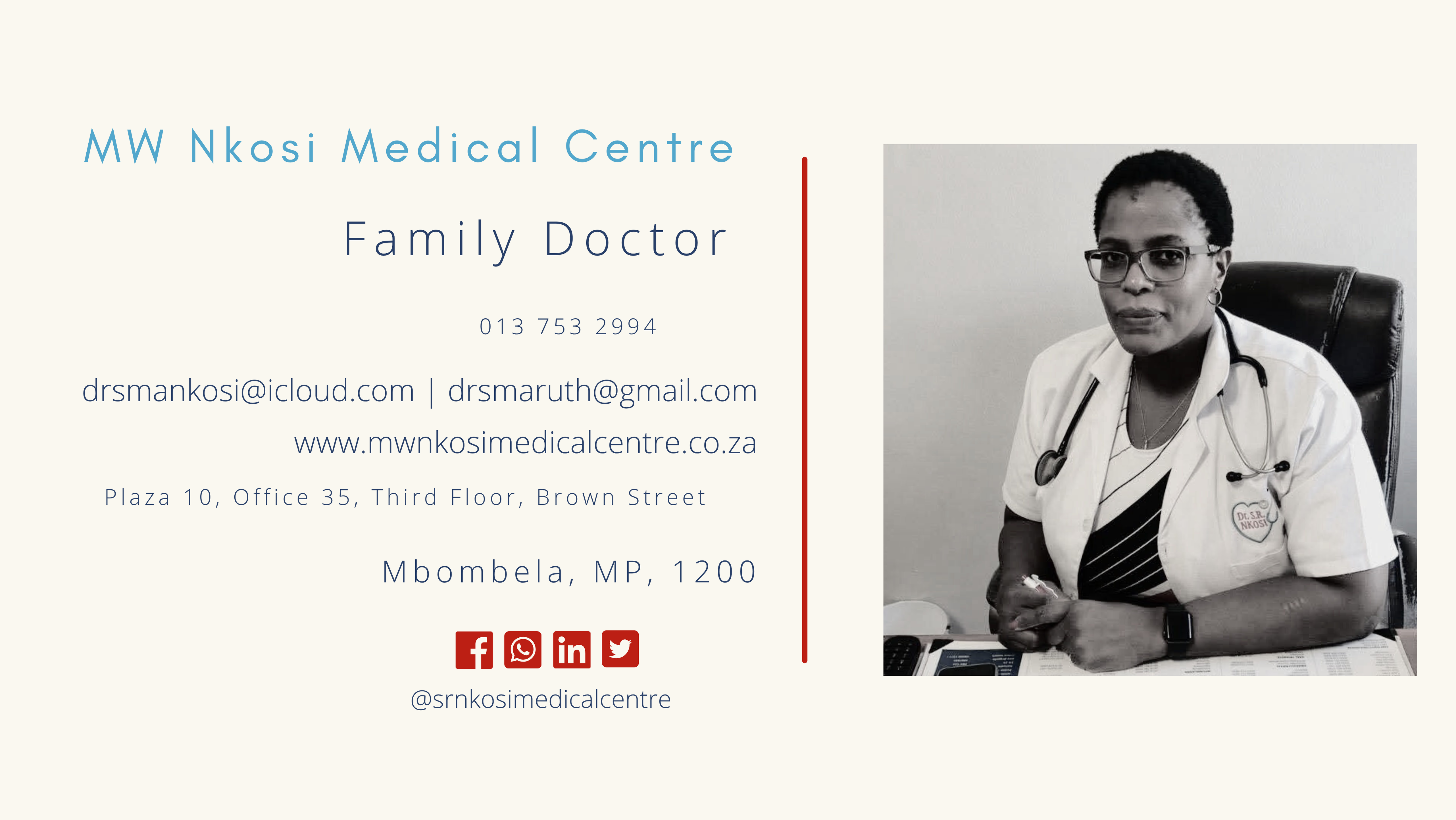 Dr SR Nkosi Medical Practice 