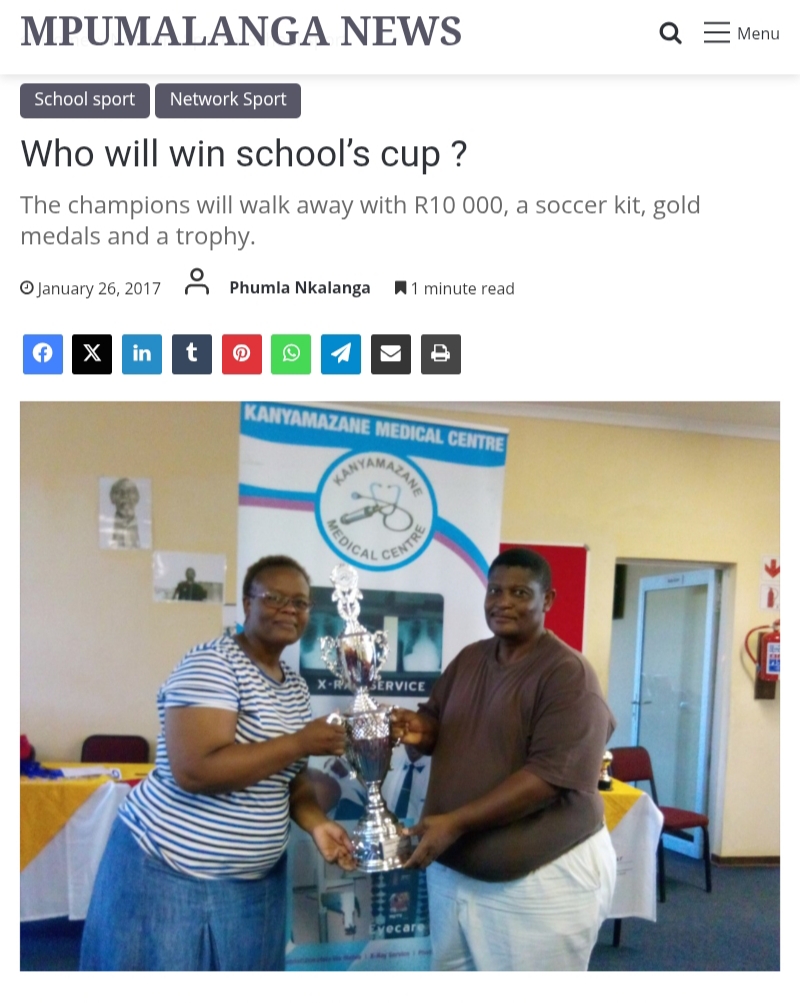 2017 Mpumalanga News, 26 January 