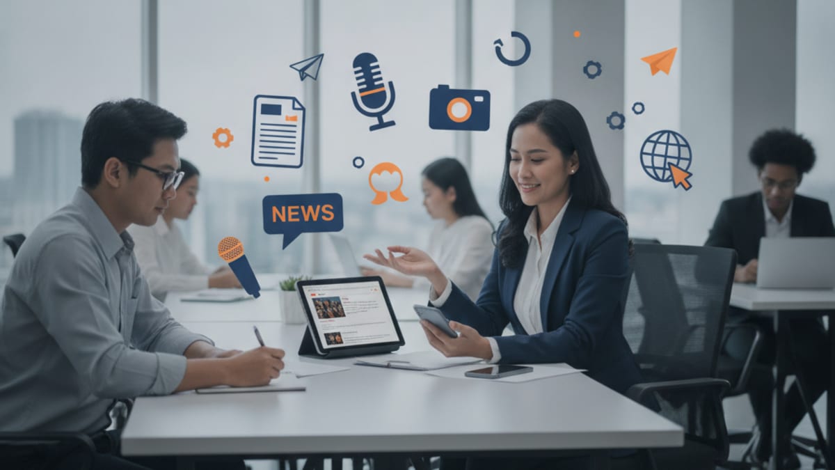 Cara Membangun Hubungan Baik dengan Jurnalis bagi UMKM