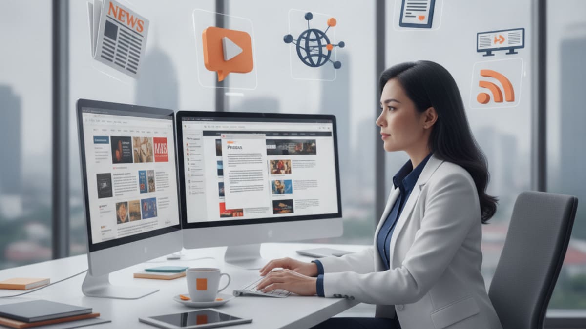 Panduan Distribusi Siaran Pers ke Media Online Indonesia
