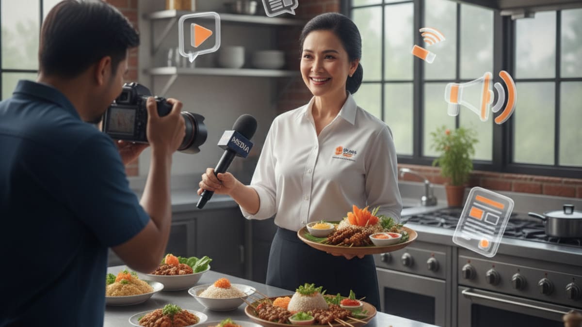 Strategi Press Release untuk Bisnis Kuliner dan F&B: Panduan Lengkap 2026