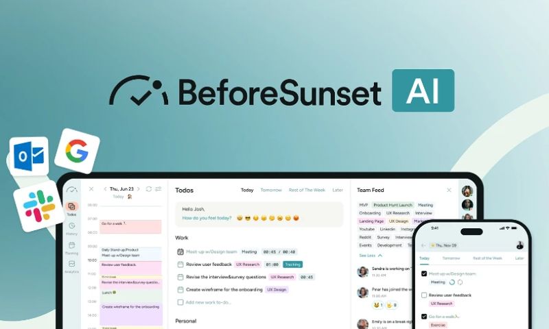 BeforeSunset AI 70% Off