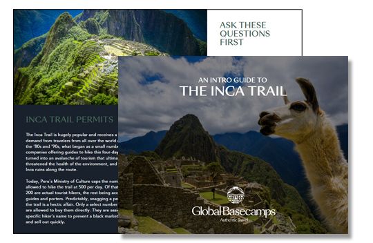 inca trail guide