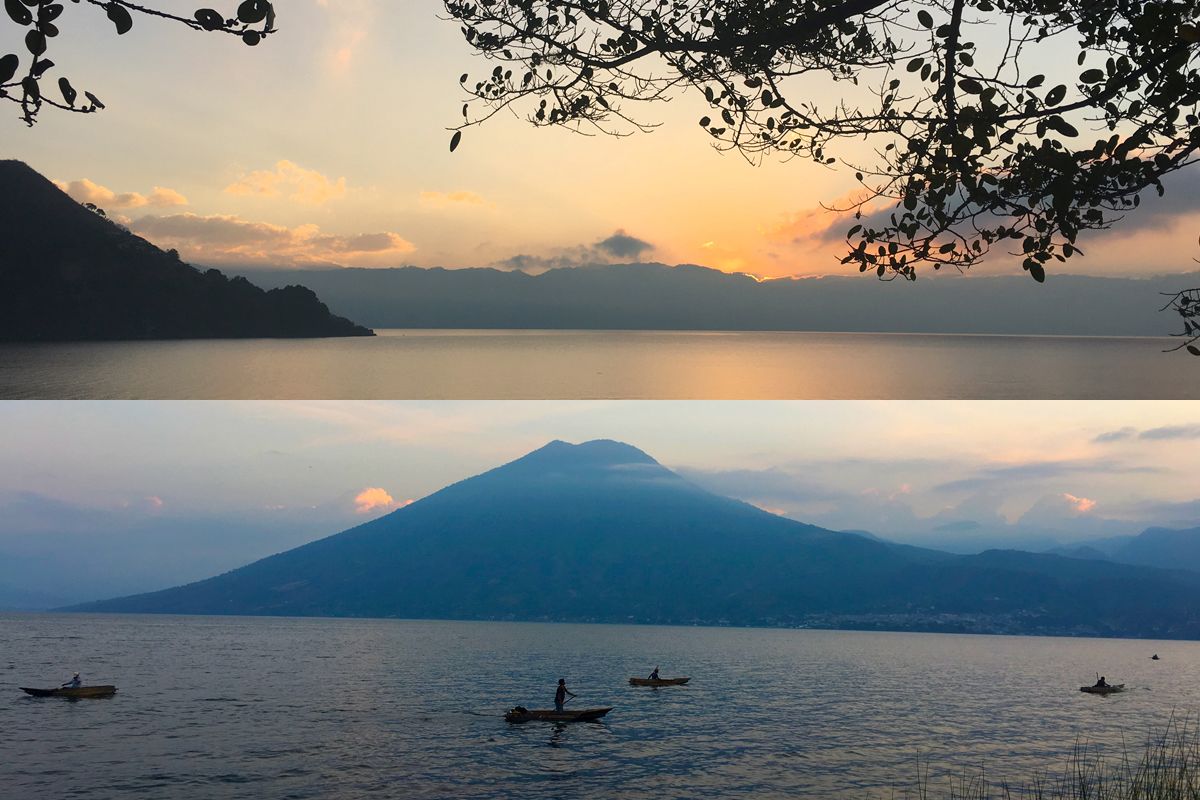 Guatemala tours sunset
