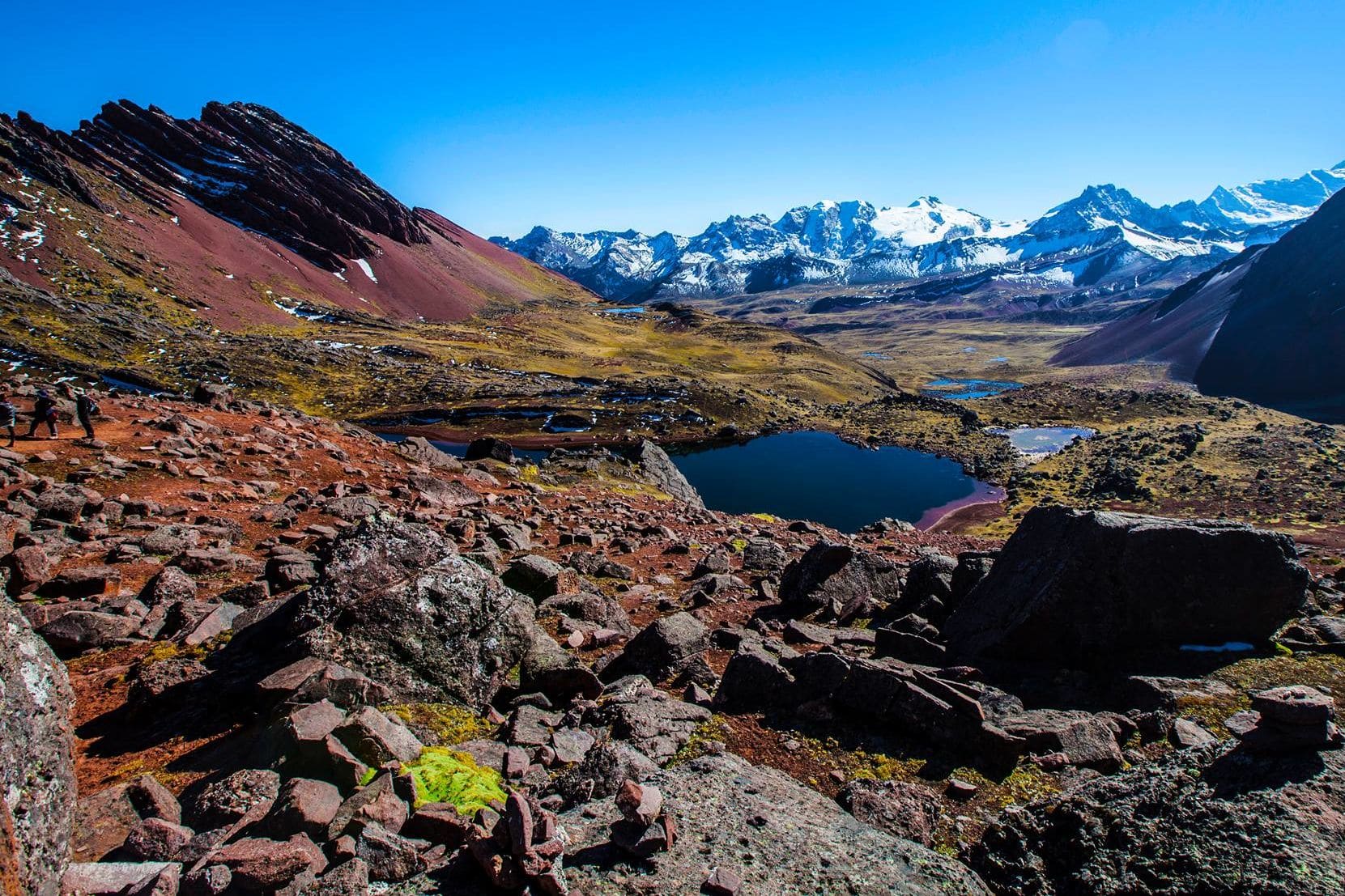 Apu's Trail Andean Lodge to Lodge Trek
