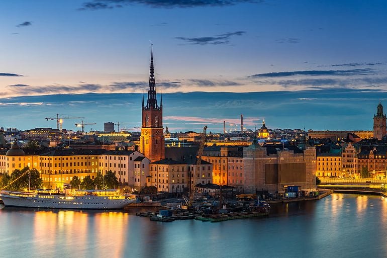 Journey Through Finland, Åland Islands & Sweden