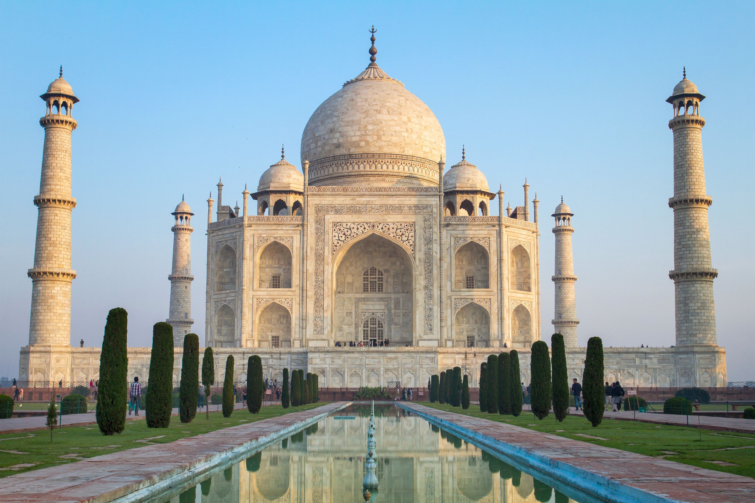 Taj Mahal in India