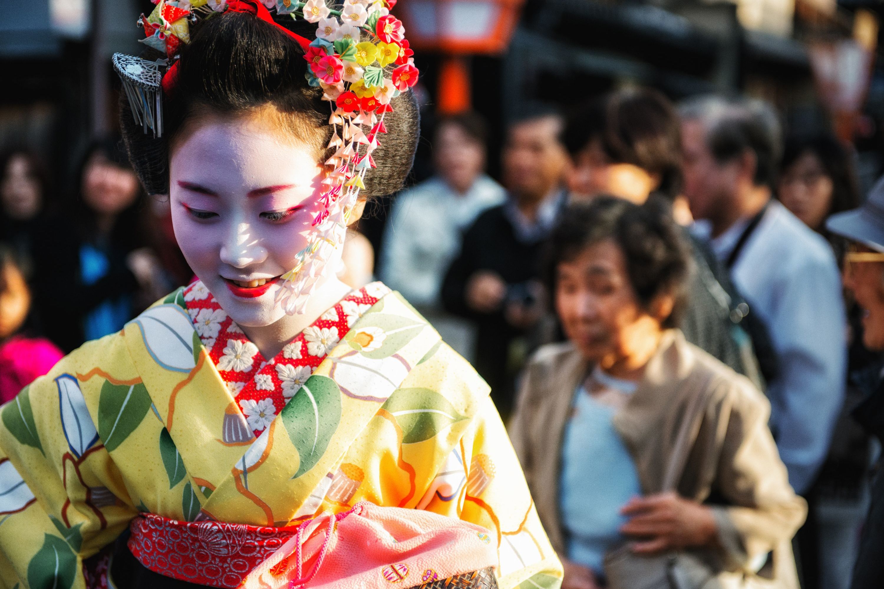 Traditional Japanese Women's Attire