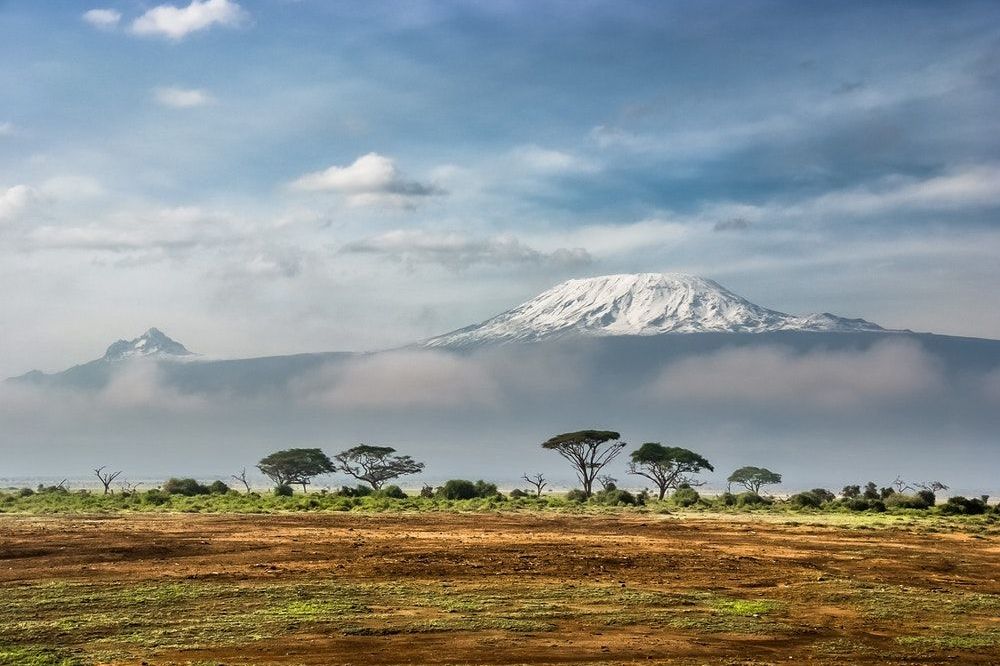 Amboseli National Park Landscape View