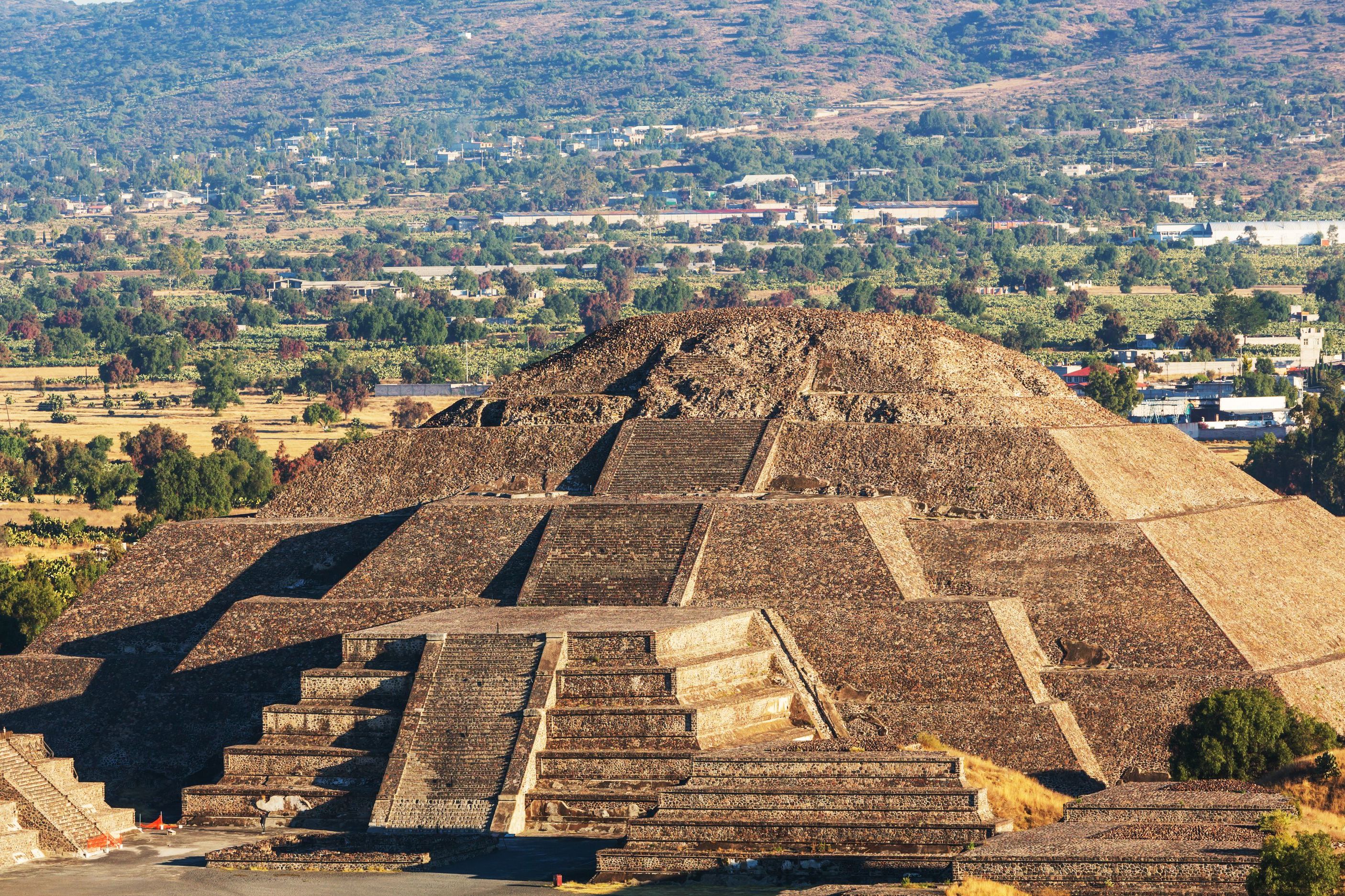 Teotihuacan Pyramids in Mexico
