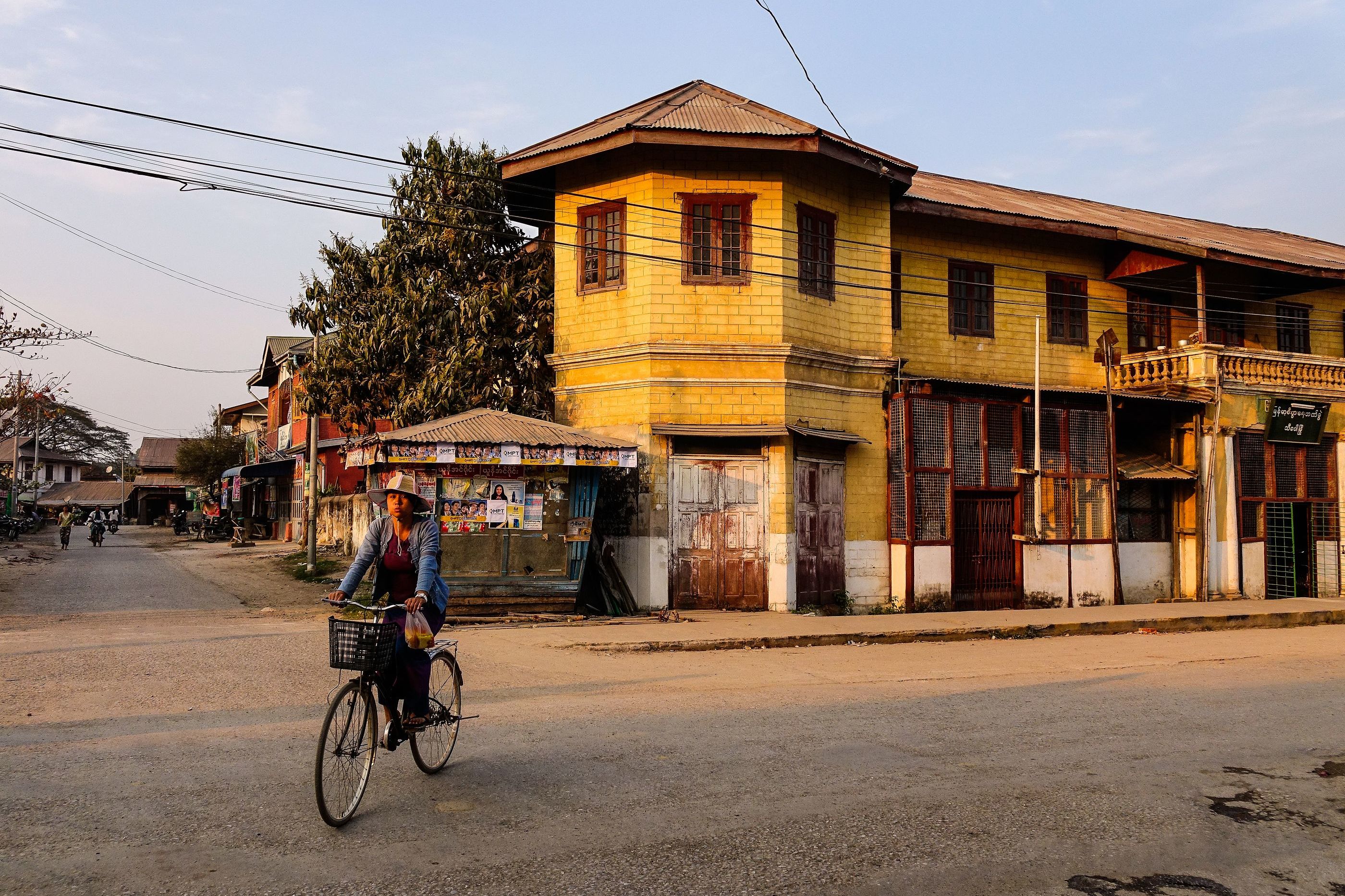 Off the Beaten Path in Myanmar