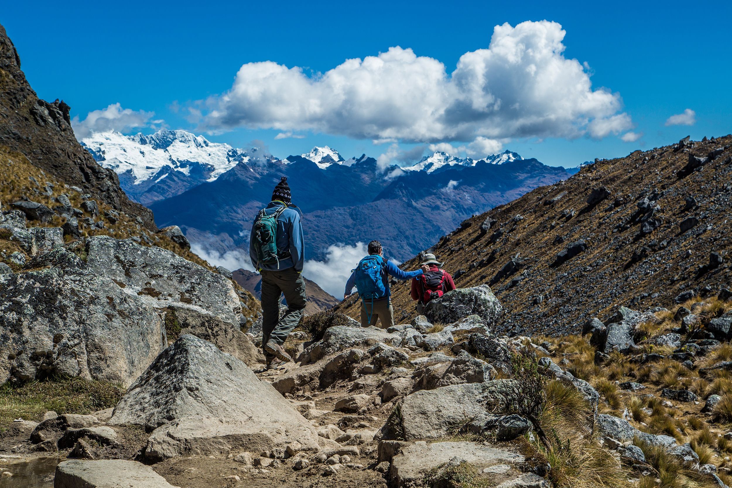 Short Inca Trail & Lares Weavers Way Trek
