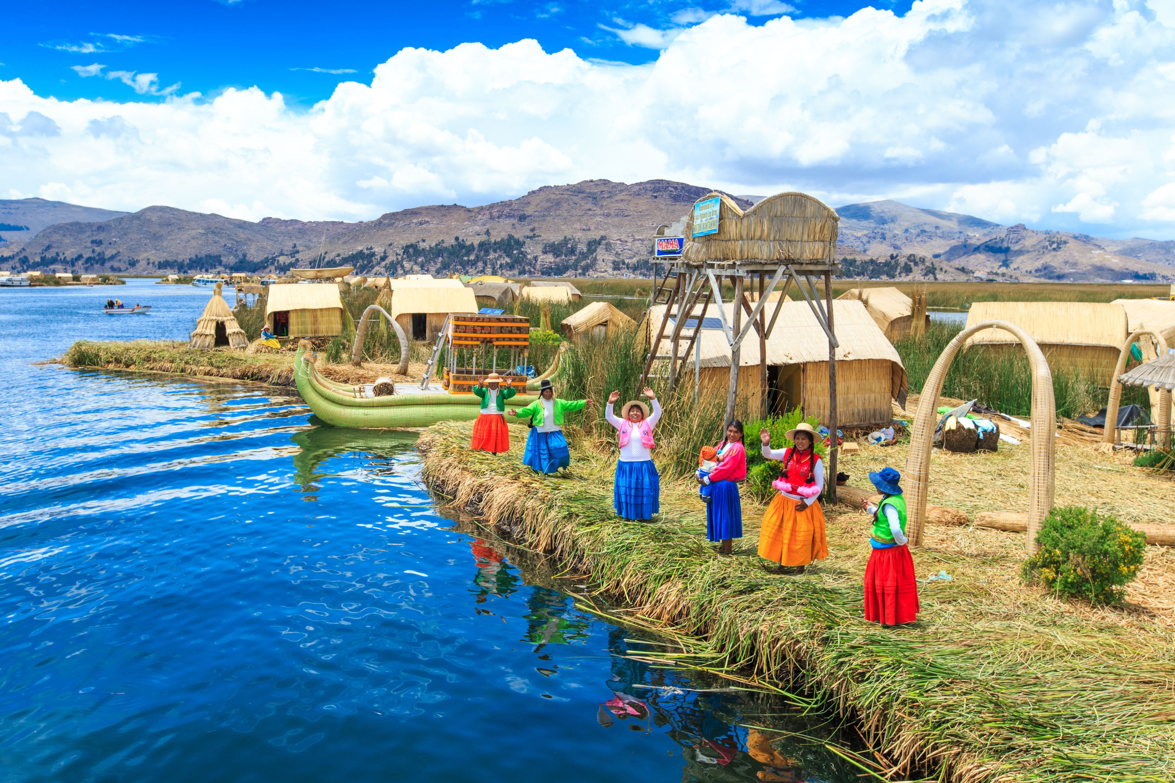 Adventure to Machu Picchu & Lake Titicaca