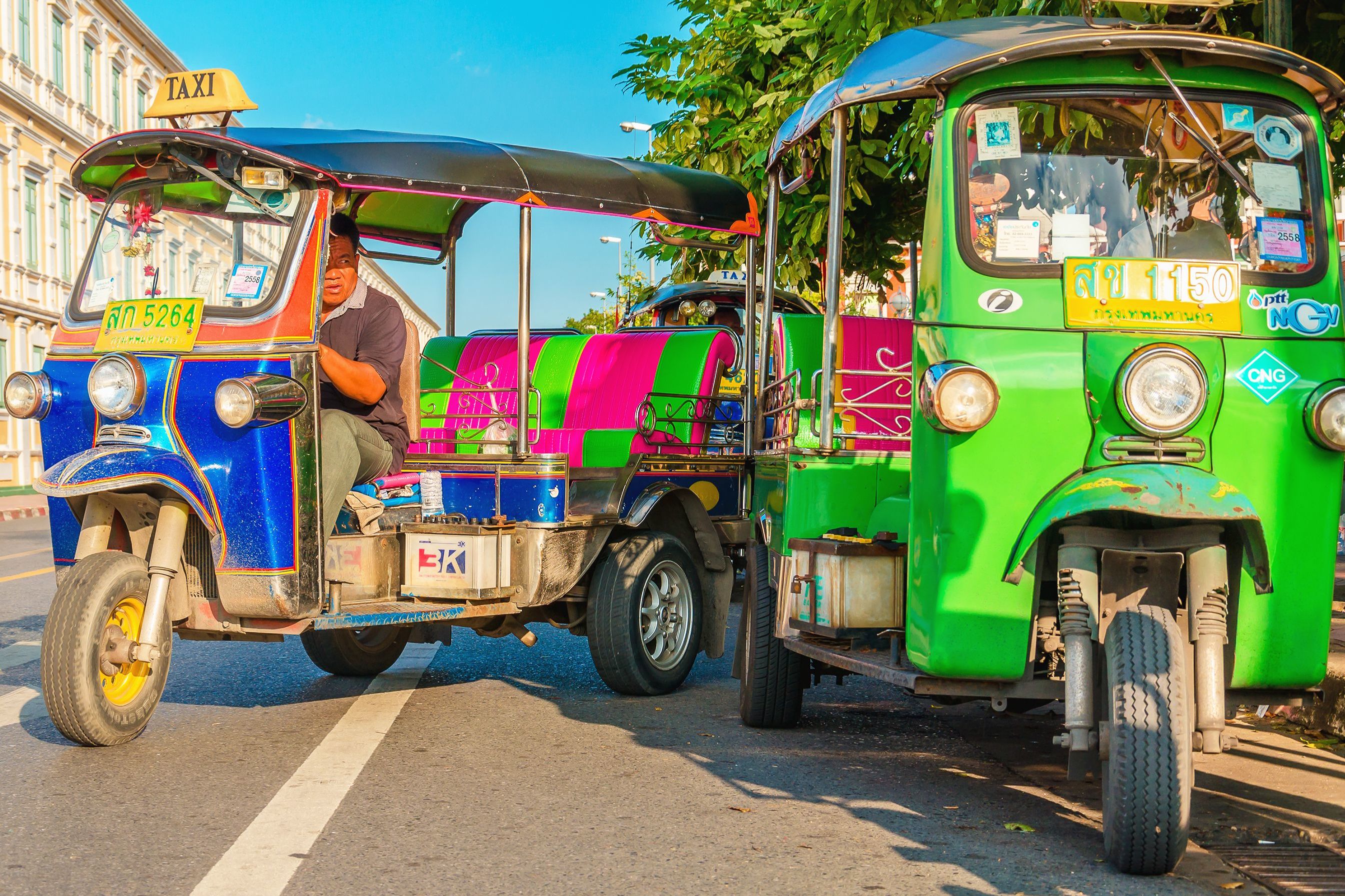 Tuk Tuks in Bangkok