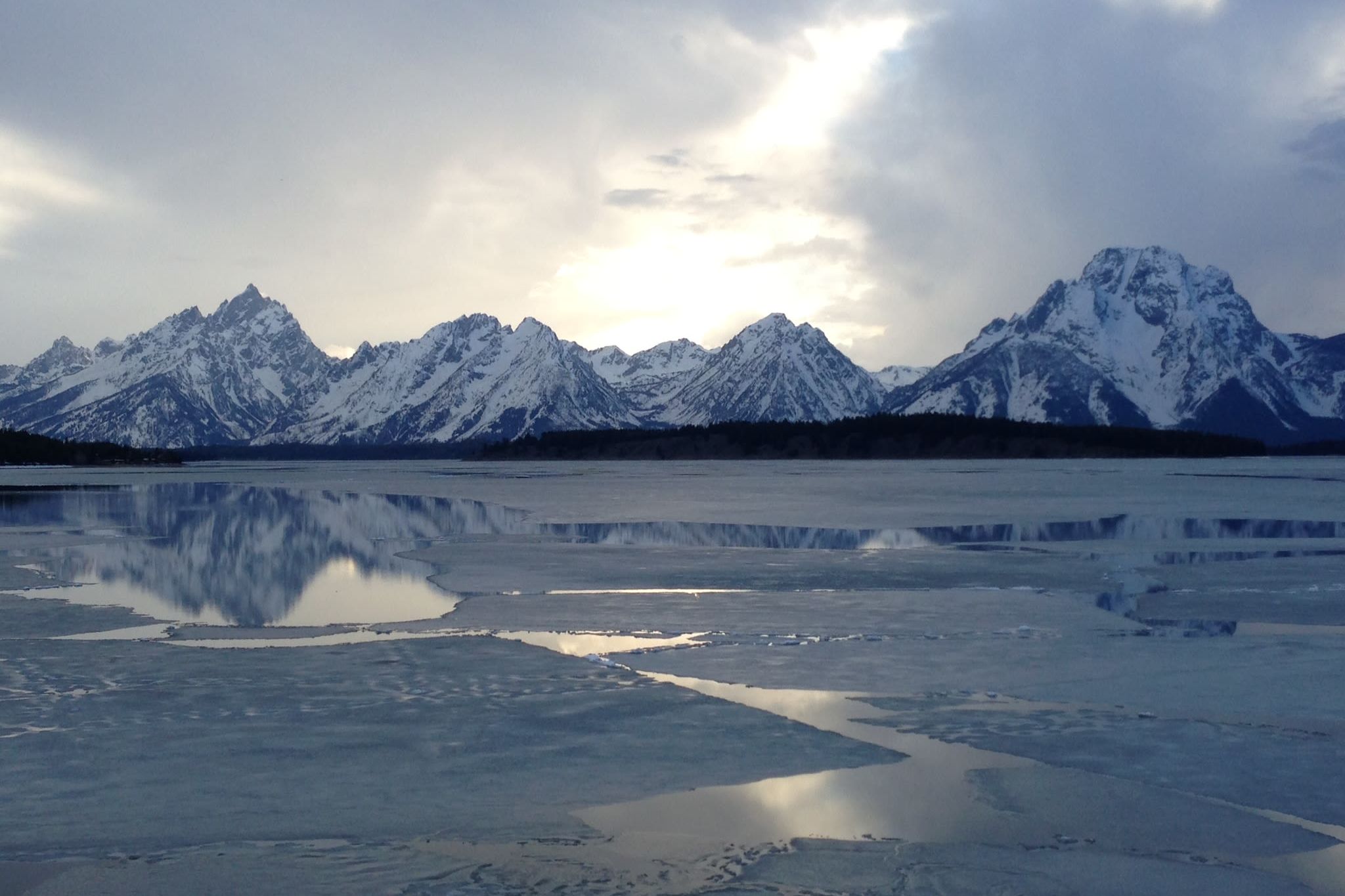 Jackson Hole & Yellowstone Winter Escape