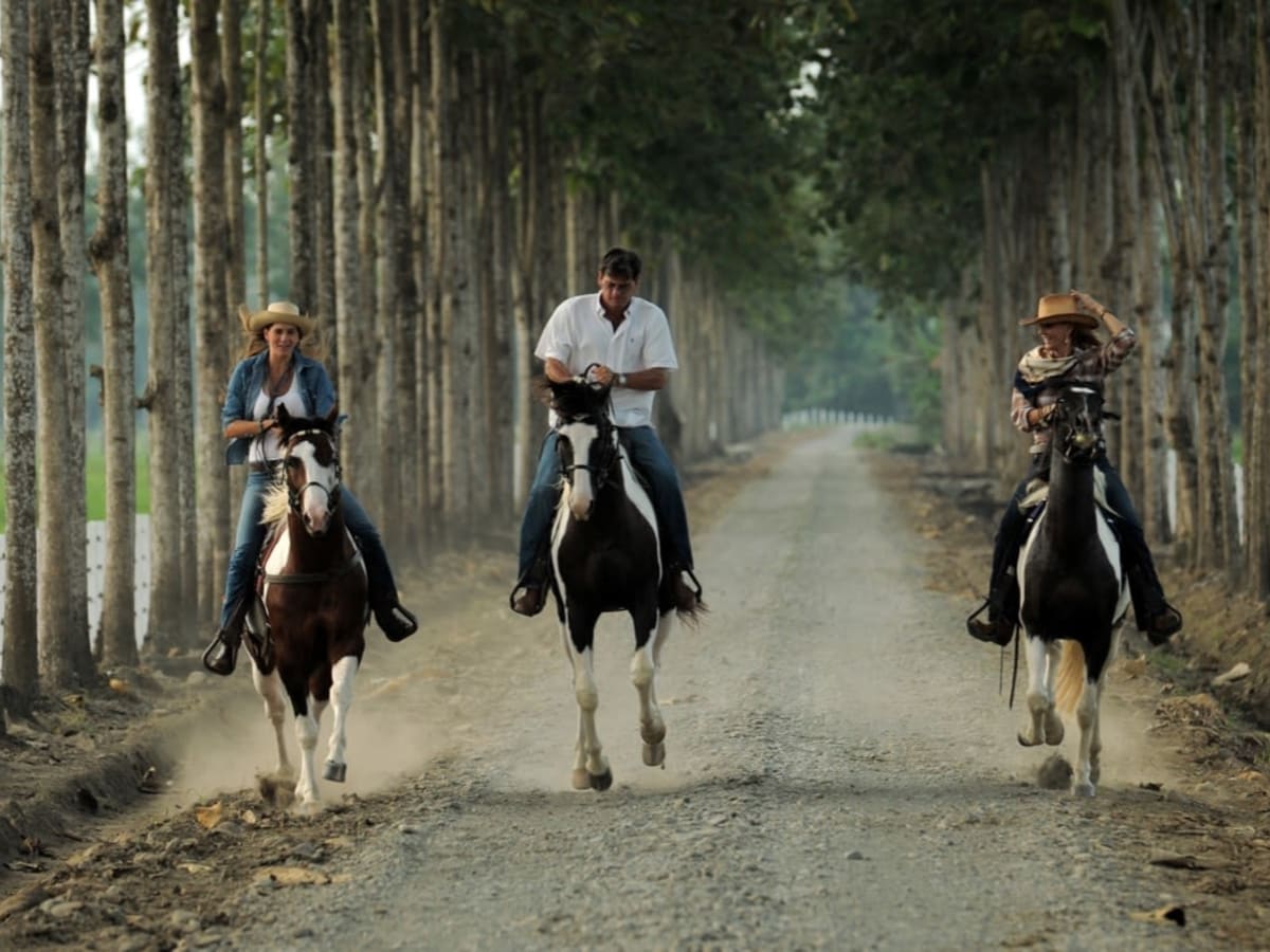 Activities at Hacienda La Danesa