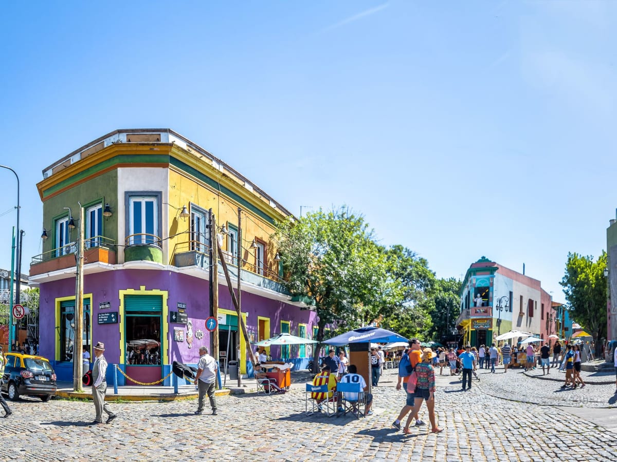 Buenos Aires City Tour - Half Day/4 Hours