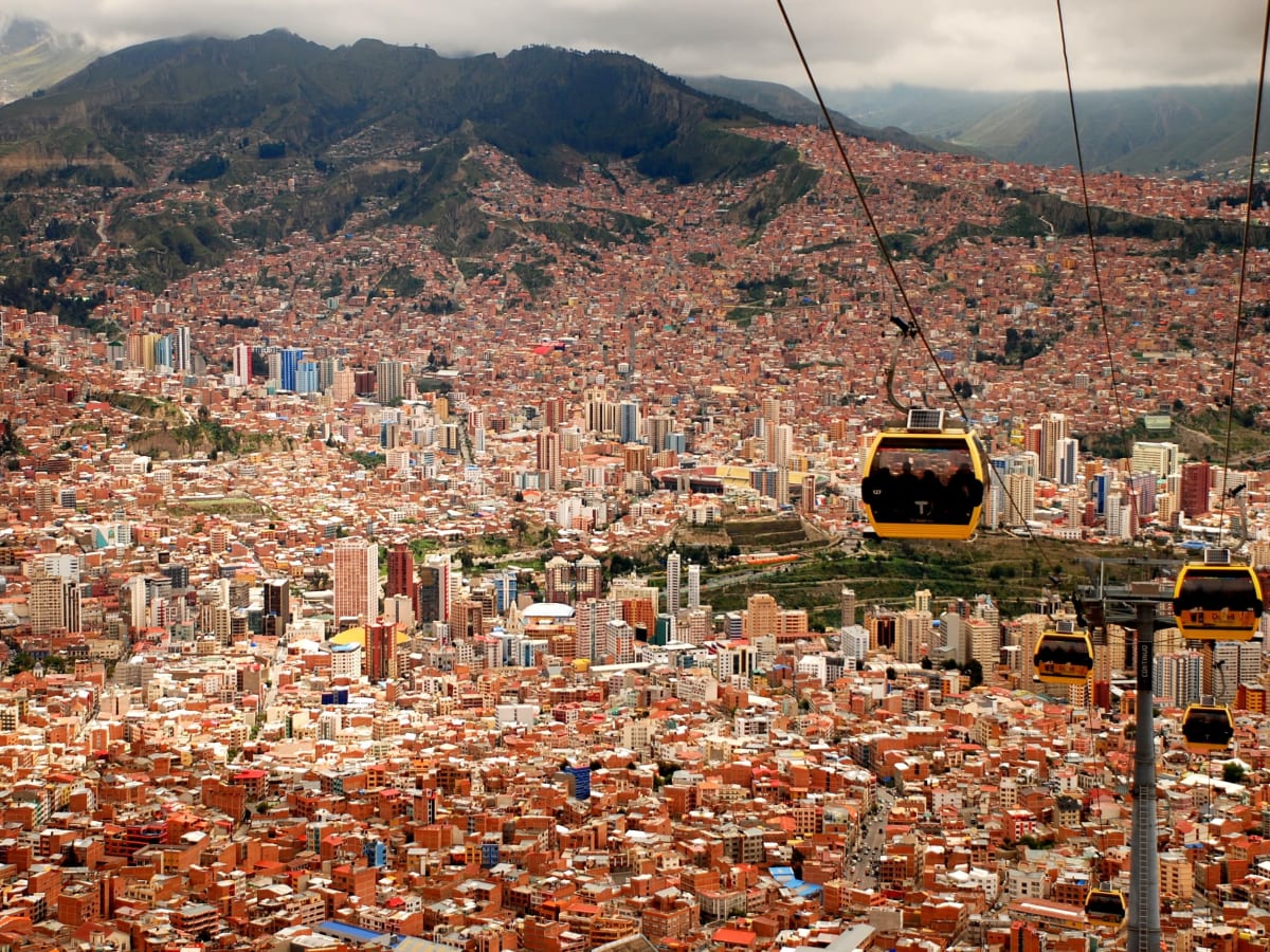 La Paz City Tour