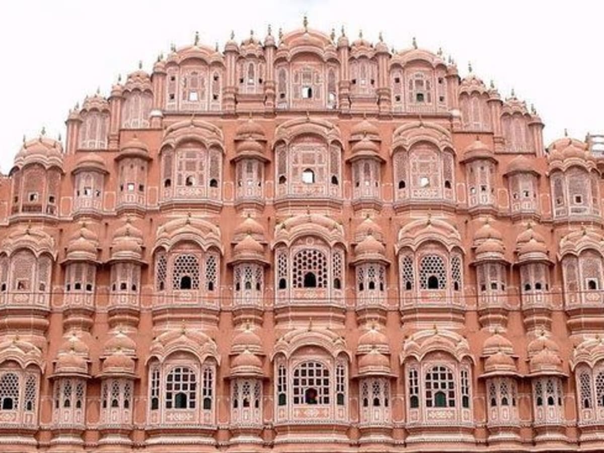 Jaipur Old City and Amber Fort.  Evening Stroll at Dera Amer