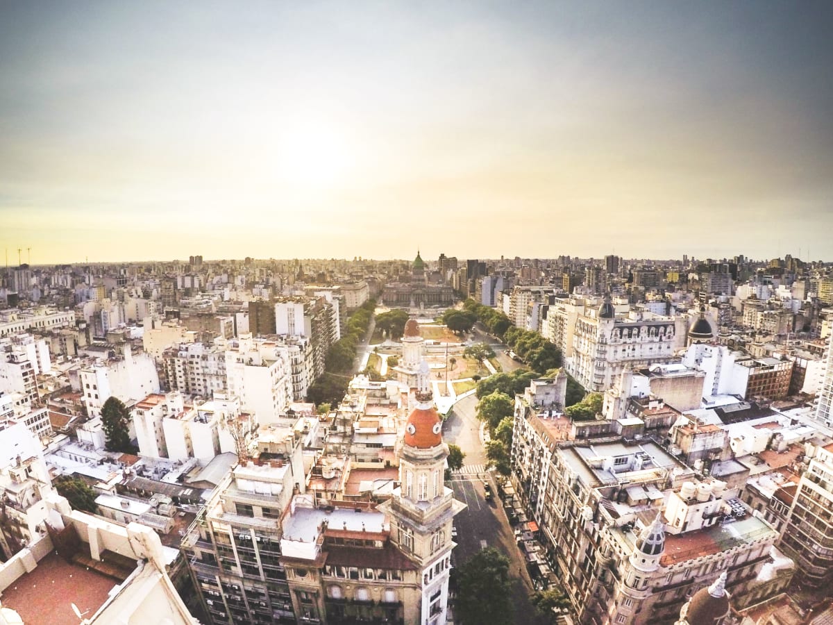 Buenos Aires Arrival