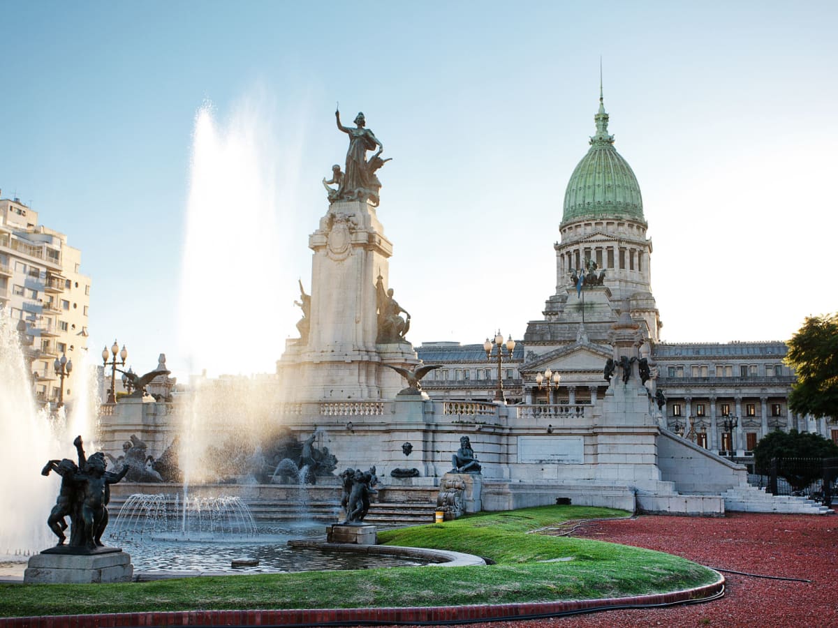 Buenos Aires City Tour - Half Day/4 Hours