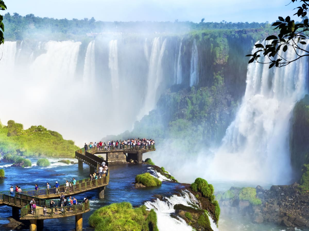 Tour of Iguazu Falls Brazil Side - Half Day/3 Hours