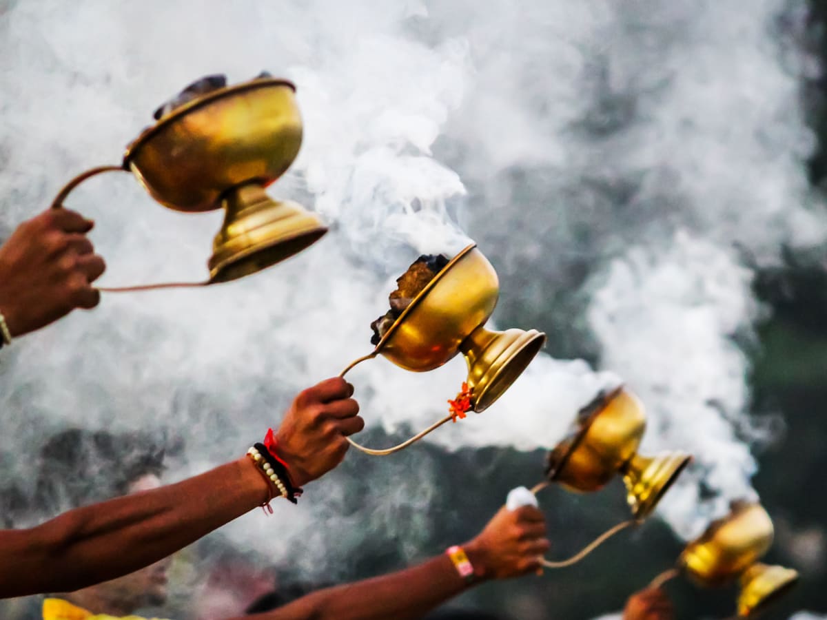 Guided Orientation of Rishikesh