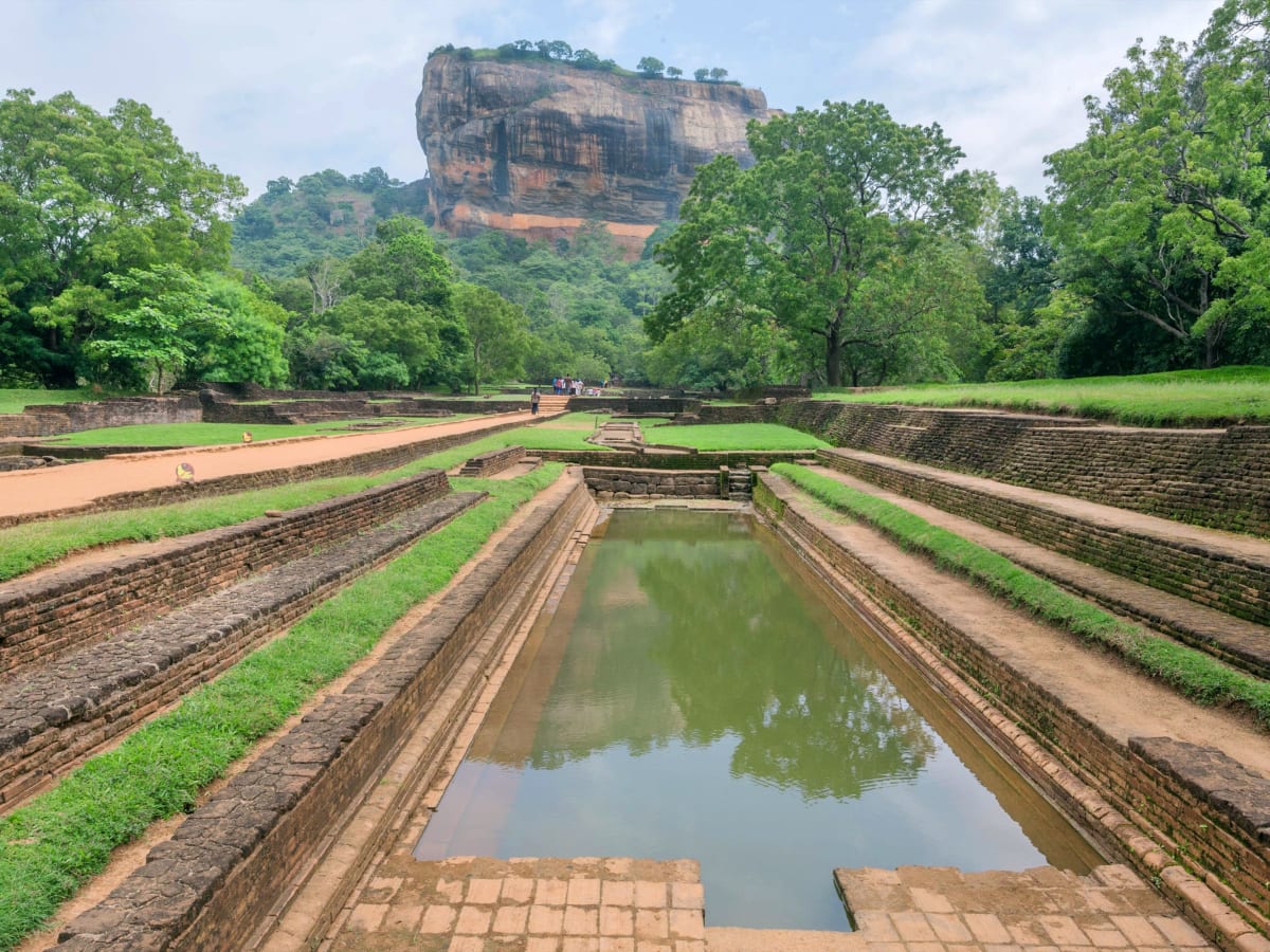 Sigiriya Rock Fortress