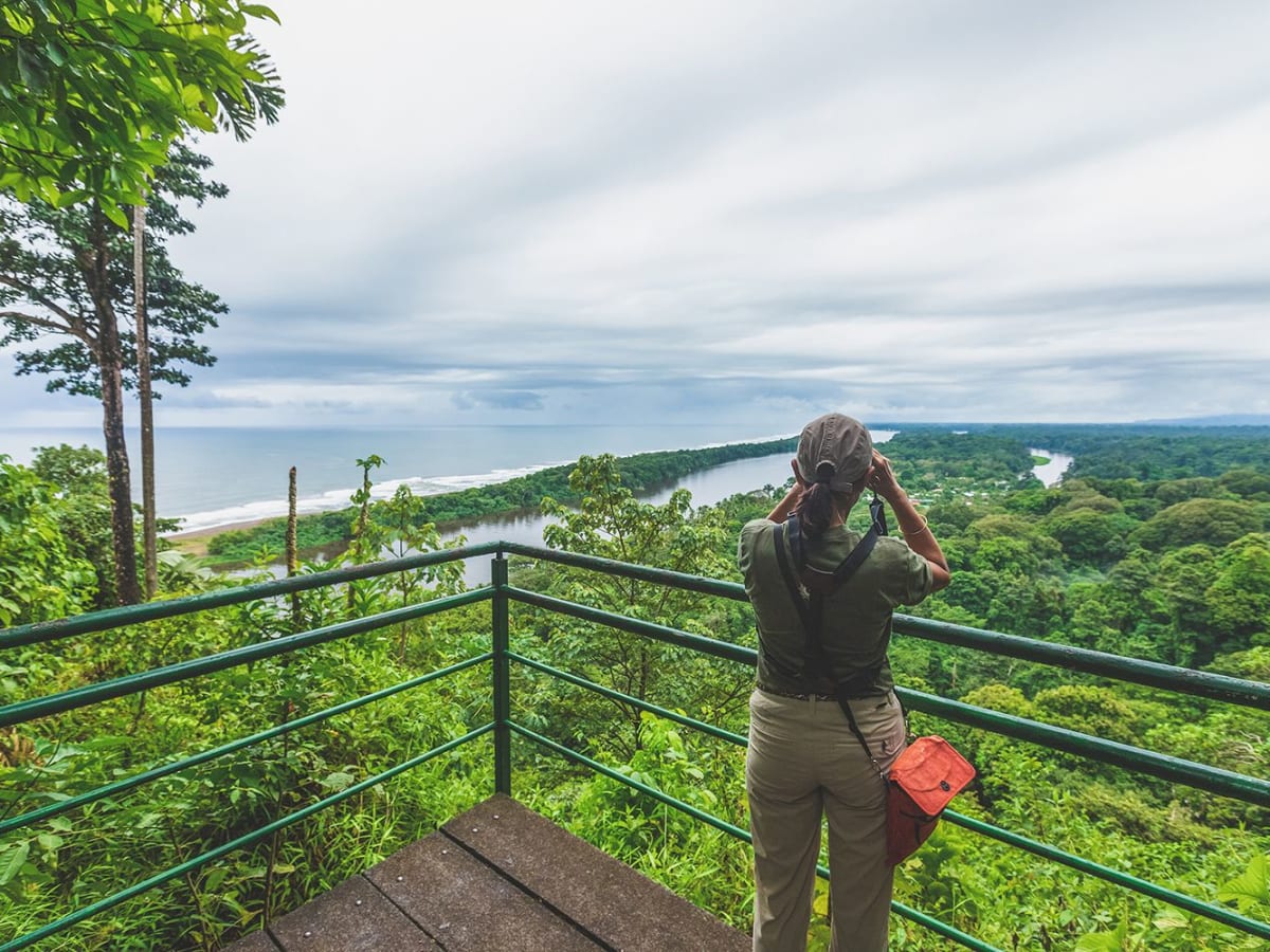 Full Day at Tortuga Lodge