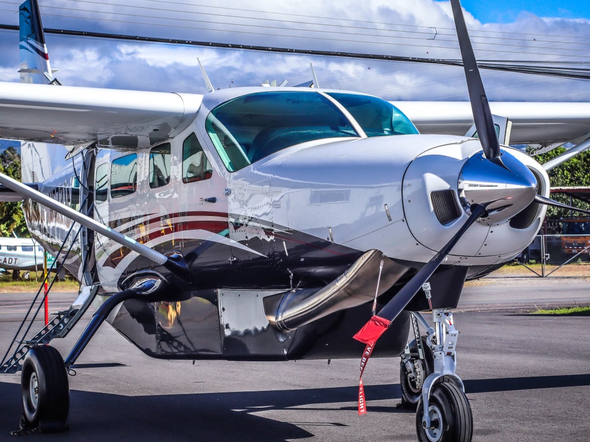 XPlore Air - Flight from Tortuguero to Limon